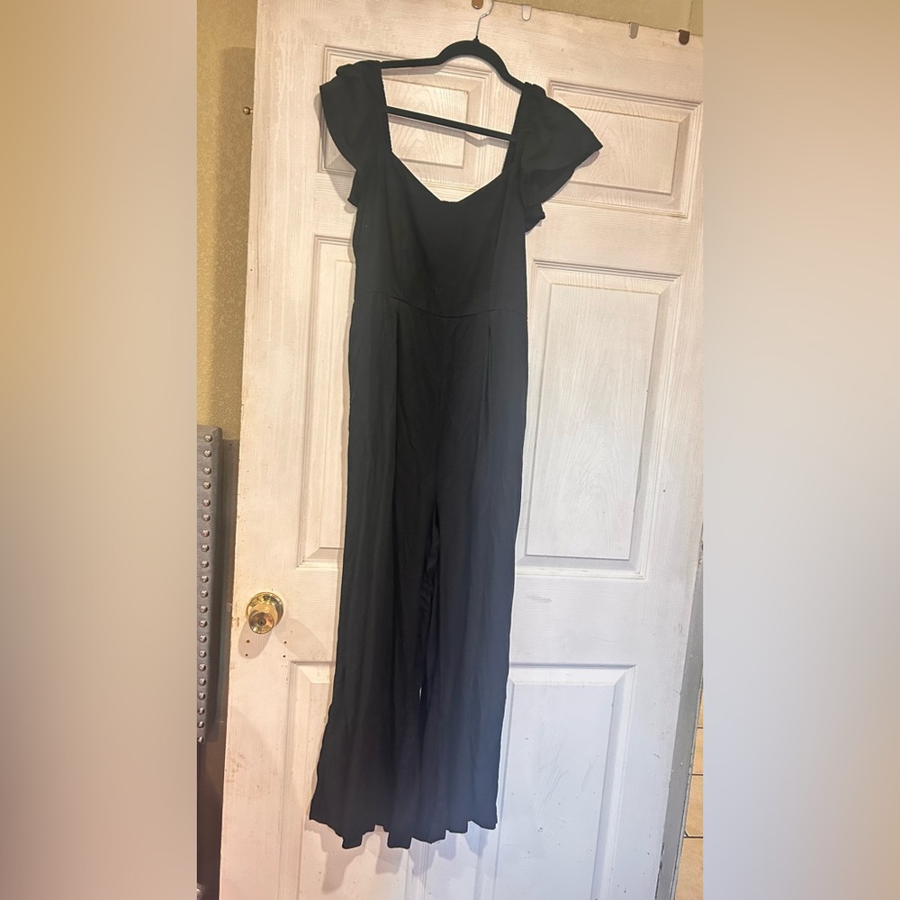 Old Navy Classic Black Jumpsuit